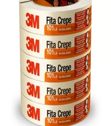 Imagem de capa de Fita Crepe 24mm X 50m - 3m - 101la 