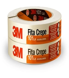 Imagem de capa de Fita Crepe 48mm X 50mt 101la - Pacote Com 2 Unid - 3m