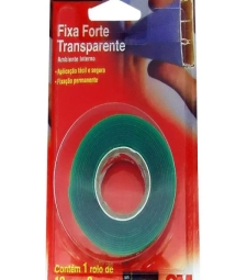 Imagem de capa de Fita Dupla Face Espuma Scotch Fixa Forte 12mm X 2m Scotch - 3m