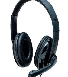 Imagem de capa de Headset Pro P2 Com Adaptador P3 Preto/cinza - Multilaser - Ph316