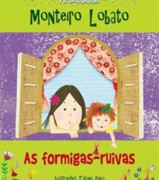 Imagem de capa de Formigas Ruivas, As