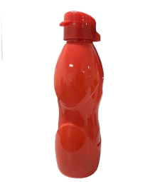 Imagem de capa de Garrafa De PlÁstico 650ml Vermelho/rosa Claro - Interponte