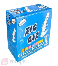 Imagem de capa de Giz Colorido Escolar C/50 Estacas