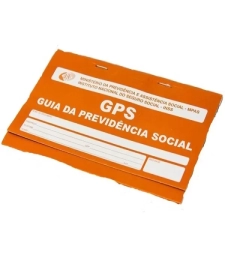 Imagem de capa de CarnÊ Gps Guia Da PrevidÊncia Social Com 12 Folhas -  SÃo Domingos  