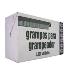 Imagem de capa de Grampo Para Grampeador 24/8 Galvanizado Caixa Com 5000 Un - Acc