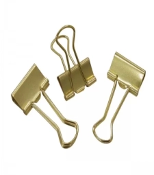 Imagem de capa de Grampomol 19mm Dourado Blister C/12un