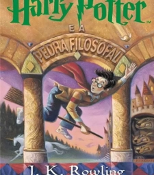 Imagem de capa de Harry Potter E A Pedra Filosofal - J. K. Rowling