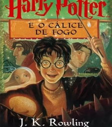 Imagem de capa de Harry Potter E O E O CÁlice De Fogo - J. K. Rowling