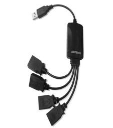 Imagem de capa de Hub 2.0 Com 4 Portas Usb - Multilaser Ac042