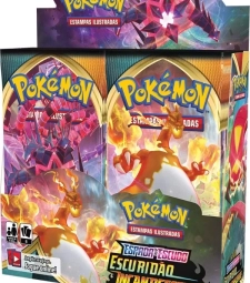 Imagem de capa de PokÉmon Booster Espada E Escudo 3 EscuridÃo Incandescente - Copag - 89082