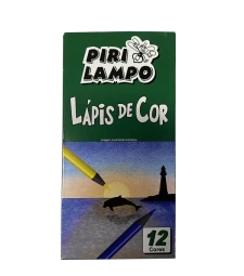 Imagem de capa de LÁpis De Cor 12 Cores  - Pirilampo
