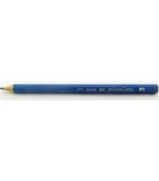 Imagem de capa de LÁpis Preto Nº 02 1205 Max Corpo Azul Sextavado - Caixa Com 12 Unid - Faber Cast