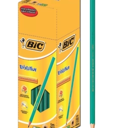 Imagem de capa de LÁpis Preto Bic Evolution Corpo Verde Sem Borracha - Bic