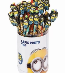 Imagem de capa de Lapis Preto Top Minions - Molin