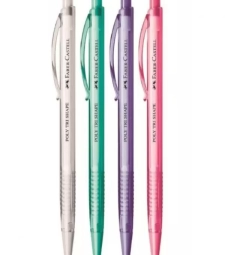 Imagem de capa de Lapiseira 0.5mm Poly Tri Shape Colors - Faber Castell - Lp05tsc   