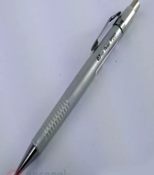 Imagem de capa de Lapiseira 0.7mm TÉcnica Prata - Pentel P207