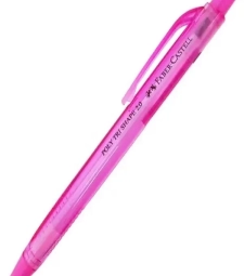 Imagem de capa de Lapiseira 2.0mm Tri Shape Rosa - Faber Castell - Lp20tscr