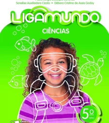 Imagem de capa de Ligamundo CiÊncias 5º Ano - Saraiva