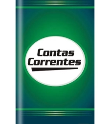 Imagem de capa de Livro Conta Corrente Oficio Com 50 Folhas - SÃo Domingos