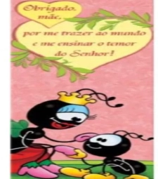 Imagem de capa de Marca Pagina Smilinguido - Mae 7468