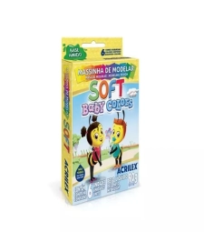 Imagem de capa de Massa De Modelar Soft Baby 06 Cores - Acrilex - 073700000