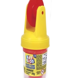 Imagem de capa de Massa De Modelar Com Cortador Liso Artkids 50g - Acrilex - 400261293