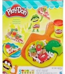 Imagem de capa de Massa Modelar Play-doh Festa Da Pizza B1856