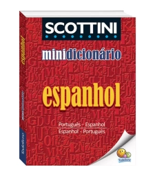 Imagem de capa de MinidicionÁrio Escolar PortuguÊs/espanhol Scottini - Todolivro