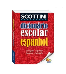 Imagem de capa de MinidicionÁrio Escolar Espanhol/portuguÊs Scottini - Todolivro 