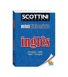 Imagem de capa de MinidicionÁrio Escolar PortuguÊs/inglÊs Scottini - Todolivro