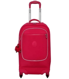 Imagem de capa de Mochila Escolar Com Rodas Licia True Pink - Kipling - 3002809f