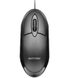 Imagem de capa de Mouse Com Fio Box Preto Usb - Multilaser - Mo300