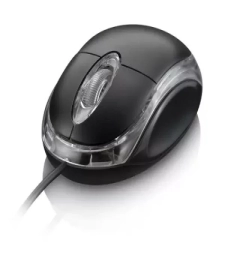 Imagem de capa de Mouse Com Fio Classic Preto Ps2 - Multilaser - Mo031