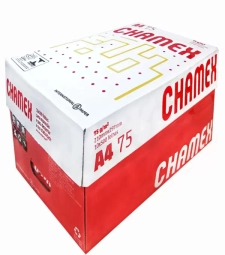 Imagem de capa de Papel Sulfite A4 75g/m² Branco Caixa Com 10 Resmas - Chamex