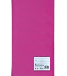 Imagem de capa de Pasta CatÁlogo Oficio 10 Envelopes Pink Com Visor - Dac - 1028-pi