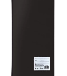 Imagem de capa de Pasta CatÁlogo Oficio 10 Envelopes Preta Com Visor - Dac - 1028-pr