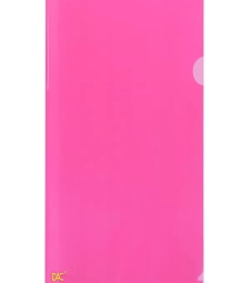 Imagem de capa de Pasta L A4 Bubble Rosa - Dac - 910pp-rs