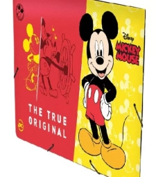 Imagem de capa de Pasta Pp Aba ElÁstica Mickey - Dac - 2592