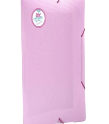 Imagem de capa de Pasta Pp Oficio Sem Lombo Breeze Rosa - Dac - 801pp-rs