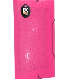 Imagem de capa de Pasta Pp Oficio Color Bubble Rosa - Dac - 901pp-rs