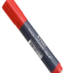 Imagem de capa de Pincel Marcador AtÔmico 1100p Vermelho - Pilot