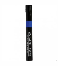 Imagem de capa de Pincel Marcador Permanente Azul - Faber Castell - Of/501azzf   