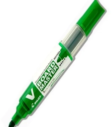 Imagem de capa de Pincel Quadro Branco RecarregÁvel V-board Master Verde - Pilot