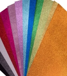 Imagem de capa de Folha Em Eva Glitter 40 X 48cm 1,5mm Cores 