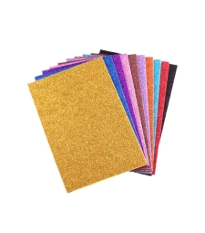 Imagem de capa de Placa De E.v.a Glitter 40x48cm Colorido - Make+