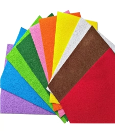 Imagem de capa de Folha Em Eva Plush 40 X 48cm 1,5mm Cores - Evarte
