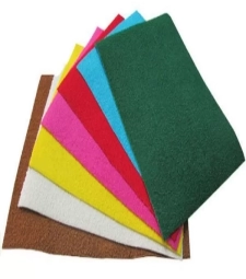 Imagem de capa de Folha Em Eva Plush 40 X 48cm Cores Pacote Com 5 Un - Evarte