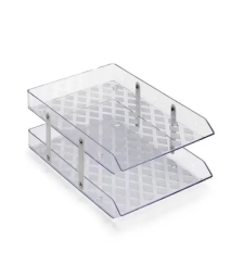 Imagem de capa de Porta CorrespondÊncia Duplo MÓvel Cristal - Waleu - 10320023