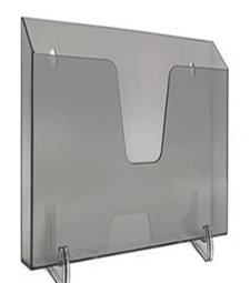 Imagem de capa de Porta CorrespondÊncia Horizontal Simples FumÊ - Acrimet - 862