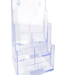 Imagem de capa de Porta CorrespondÊncia Triplo Fixo Cristal - Waleu